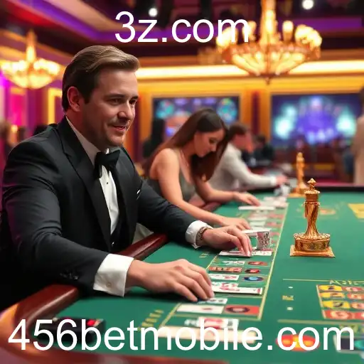 A Experiência Autêntica do Cassino Ao Vivo no 456 Bet